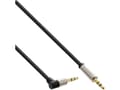 Miniatyrbilde 2 av 4: InLine 99221, 3.5mm, Hankjønn, 3.5mm, Hankjønn, 1 m, Sort