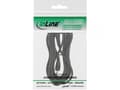 Pikkukuva 3 / 5: InLine 99936H, 2.5mm, Uros, 2.5mm, Uros, 1 m, Musta