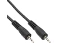 Pikkukuva 5 / 5: InLine 99936H, 2.5mm, Uros, 2.5mm, Uros, 1 m, Musta