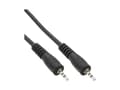 Pikkukuva 2 / 5: InLine 99936H, 2.5mm, Uros, 2.5mm, Uros, 1 m, Musta