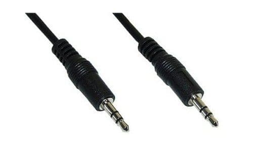 InLine 99932C, 3.5mm, Hankjønn, 3.5mm, Hankjønn, 1,2 m, Sort