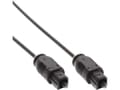 Miniatyrbild 2 av 2: InLine 2m Premium Opto Toslink, Toslink, Hankoppling, Toslink, Hankoppling, 2 m, Blå