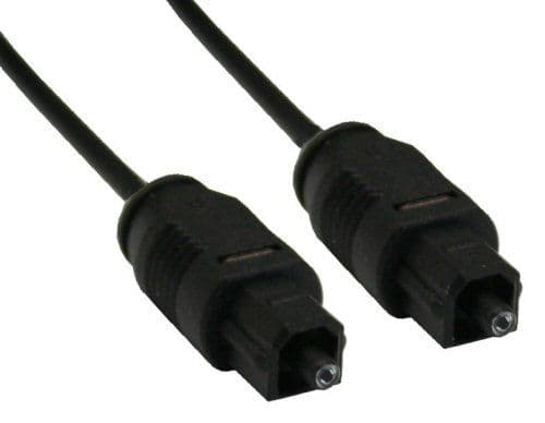 InLine 2m Premium Opto Toslink, Toslink, Hankoppling, Toslink, Hankoppling, 2 m, Blå