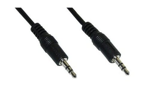 InLine 3.5mm - 3.5mm, 2m, 3.5mm, Uros, 3.5mm, Uros, 2 m, Musta