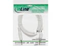 Miniatyrbilde 3 av 5: InLine 99941W, 3.5mm, Hankjønn, 3.5mm, Hankjønn, 1 m, Hvit