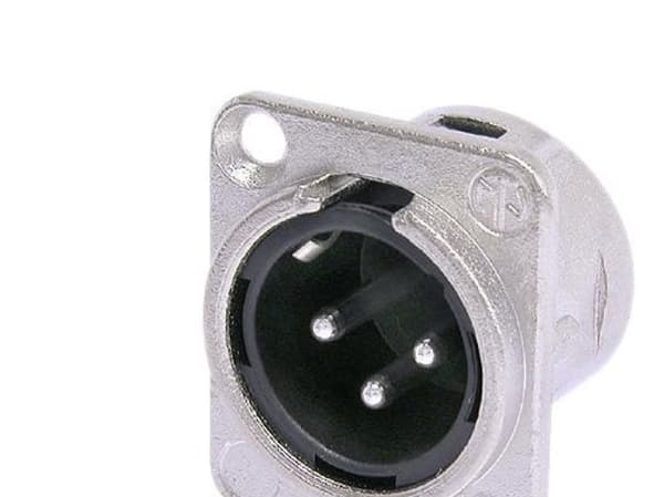 Neutrik NTR-NC3MDL1, XLR, Sølv, Messing, Nickel, Polyamid, Stål, Zink-stål, Nickel, UL, UL 94 HB, IEC 61076-2-103, IP 40, IEC 68-2-20, -30 - 80 °C