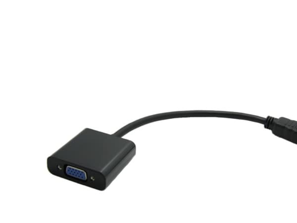 Value NX080400101, 0,15 m, HDMI, VGA (D-Sub), Hankoppling, Honkoppling, Rak