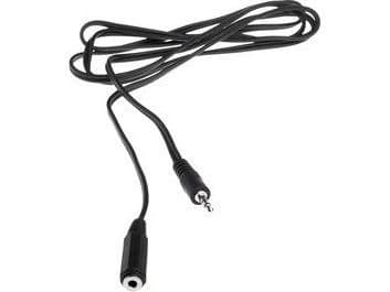 NATEC 1.5m 3.5mm, 3.5mm, Uros, 3.5mm, Naaras, 1,5 m, Musta