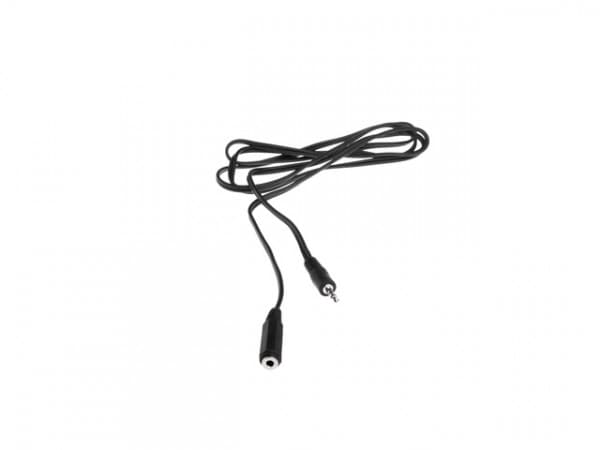 NATEC 1.5m 3.5mm, 3.5mm, Uros, 3.5mm, Naaras, 1,5 m, Musta