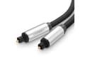 Miniatyrbild 1 av 4: Ugreen 10541, TOSLINK, Hanstik, TOSLINK, Hanstik, 3 m, Sort