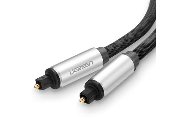 Ugreen 10541, TOSLINK, Hanstik, TOSLINK, Hanstik, 3 m, Sort