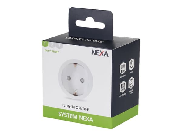 Nexa MYCR-2300 - Smart kontakt - trådlös - 433.92 MHz