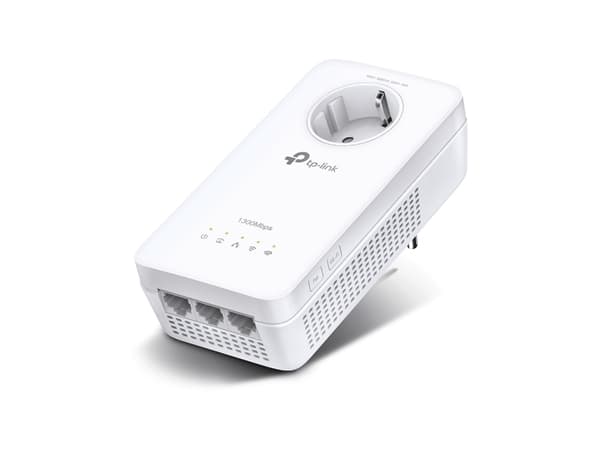 TP-Link TL-WPA8631P, 1300 Mbit/s, IEEE 1901, IEEE 802.3, IEEE 802.3ab, IEEE 802.3u, Gigabit Ethernet, 10.100.1000 Mbit/s, Wi-Fi 5 (802.3a.2), 80218b Hvit