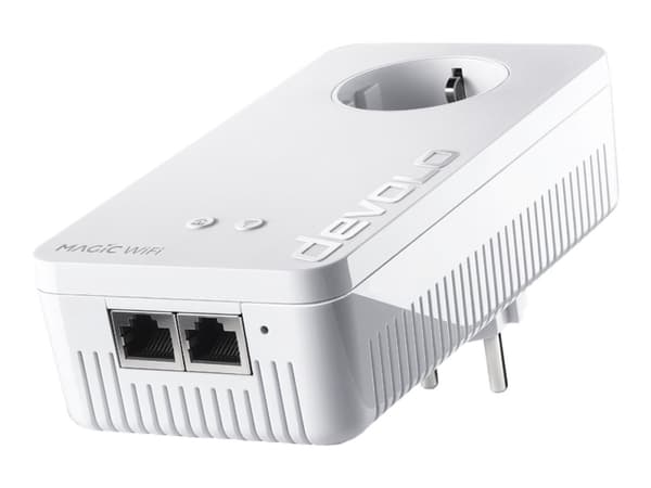 devolo Magic 1 WiFi - - bro - - HomeGrid - Wi-Fi 5 - Dobbeltbånd - veggpluggbar