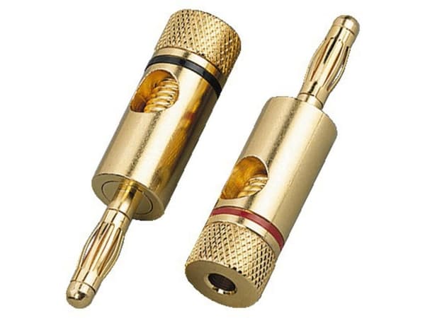 Monacor BP-150G, banan, Guld, Guld