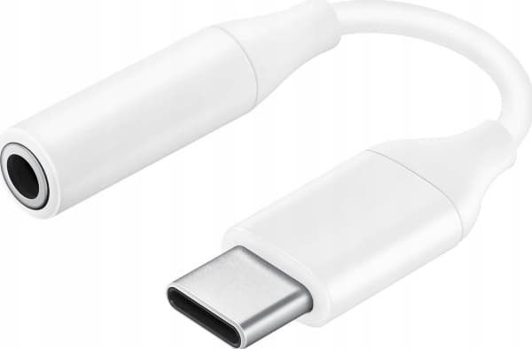 Akasa AK-CBCA27, USB C, Hankjønn, 3.5mm, Hunkjønn, 0,1 m, Hvit