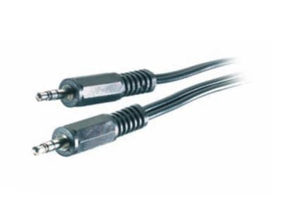 Vivanco 3.5mm/3.5mm 1.5m, 3,5mm, Hankoppling, 3,5mm, Hankoppling, 1,5 m, Svart