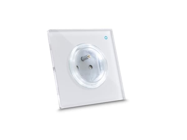 Iotty Smart Outlet - Den smarte stikkontakten som oppdaterer hjemmet ditt - Hvit