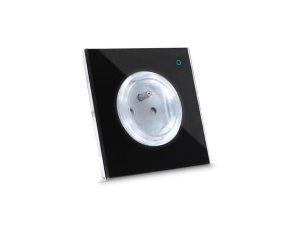 Iotty Smart Outlet - Den smarte stikkontakten som oppdaterer hjemmet ditt - Hvit