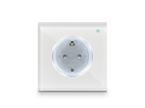 Iotty Smart Outlet - Den smarte stikkontakten som oppdaterer hjemmet ditt - Hvit