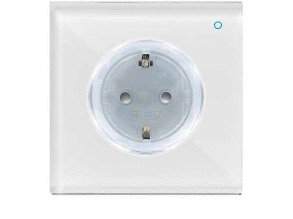 Iotty Smart Outlet - Den smarte stikkontakten som oppdaterer hjemmet ditt - Hvit