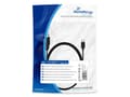 Miniatyrbilde 1 av 3: MediaRange MRCS188, 1,8 m, USB A, Mini-USB B, USB 2.0, 0,48 Gbit/sek., Sort
