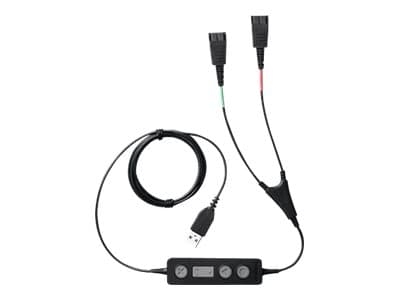 Jabra LINK 265 - Headset-adapter - USB hane till Snabburkoppling