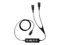Miniatyrbild 1 av 5: Jabra LINK 265 - Headset-adapter - USB hane till Snabburkoppling