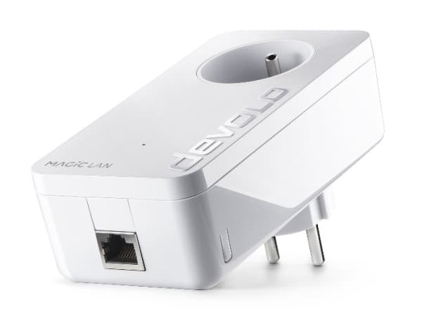 devolo Magic 1 LAN - Starter Kit - bro - - 1GbE, HomeGrid - veggpluggbar (en pakke 2)
