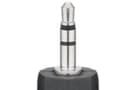 Miniatyrbilde 4 av 5: Goobay AVK 317-020 0.2m, 3.5mm, Hankjønn, 2 x 3.5mm, Hunkjønn, 0,2 m, Sort