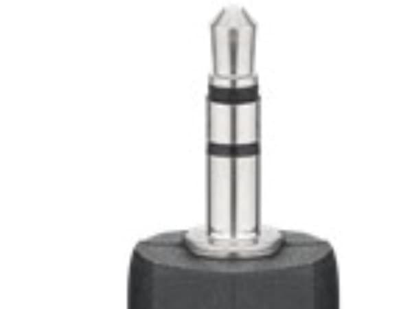 Goobay AVK 317-020 0.2m, 3.5mm, Hankjønn, 2 x 3.5mm, Hunkjønn, 0,2 m, Sort