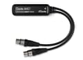 Miniatyrbild 2 av 5: Monacor ADP-DAI-2X0, 2 x XLR (3-pin), Hankontakt, RJ-45, Honkontakt, Svart