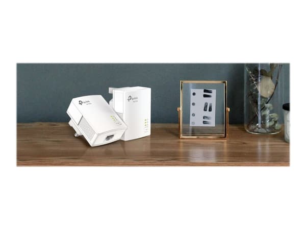 TP-Link TL-PA7017 KIT Power Line netværksadapter 1000 Mbit/s Ethernet LAN Hvid 2 stk