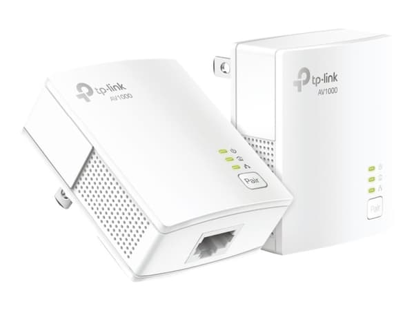 TP-Link TL-PA7017 KIT Power Line netværksadapter 1000 Mbit/s Ethernet LAN Hvid 2 stk