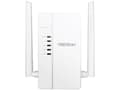 Miniatyrbild 3 av 3: TRENDnet WiFi Everywhere Powerline 1200 AV2 Access Point TPL-430AP - Powerline adapter - 3-ports-switch - GigE - 802.11n/ac - Dubbelband - vägginstic