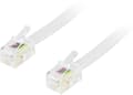 Miniatyrbilde 4 av 4: Modular cable 4P4C RJ9/RJ10/RJ22>4P4C RJ9/RJ10/RJ22 5m