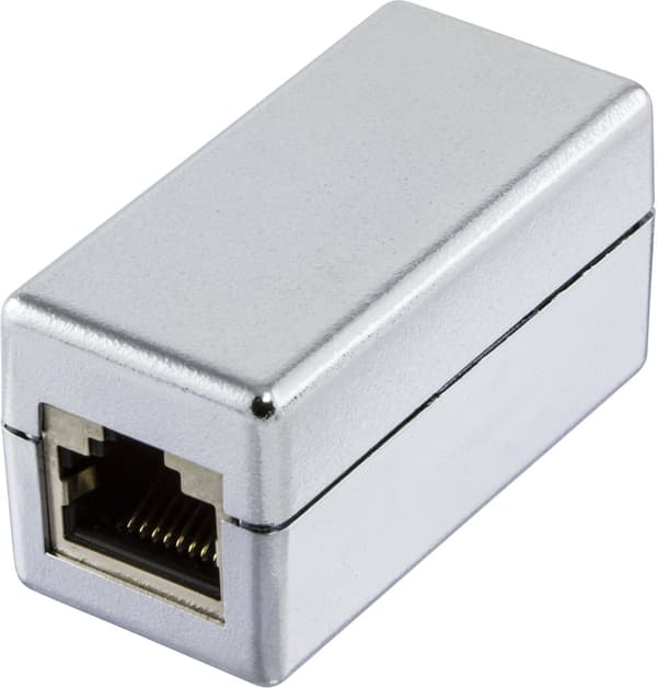 Coupler FTP (shielded) Cat5e fe - fe