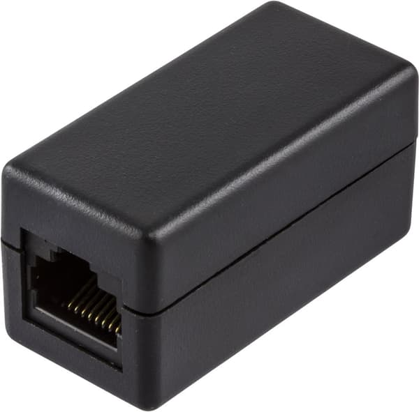Coupler UTP (unshielded) Cat5e fe - fe