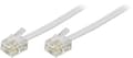 Miniatyrbild 1 av 4: Modular cable, 6P4C(RJ11) to 6P4C(RJ11), 5m, white