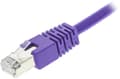 Pikkukuva 1 / 4: F/UTP Cat6 patch cable, LSZH, 0.7m, purple