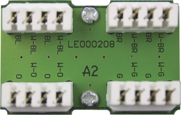 UTP Cat6 connector for bulk cable