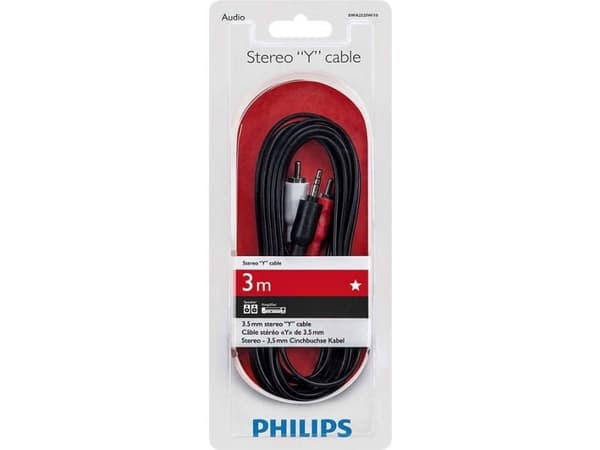 Philips Stereo Y-kabel SWA2520W/10