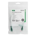 Miniatyrbild 3 av 4: U/UTP Cat6 patch cable, flat, 0.3m, 250MHz, green
