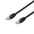 Miniatyrbilde 1 av 4: U/UTP Cat6a patch cable, LSZH, 0.3m, black