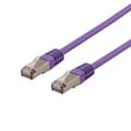 Miniatyrbild 4 av 4: U/FTP Cat6a patch cable, LSZH, 1m, purple