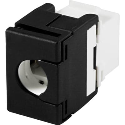 UTP Cat6 Keystone connector, "Tool-free"