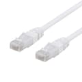Miniatyrbillede 3 af 3: U/UTP Cat6 patch cable, CCA, 1m, 250MHz, white
