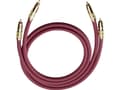 Pikkukuva 3 / 3: OEHLBACH 1m NF 214 Master Set, Hanstik, 2 x RCA, Hanstik, 1 m, Anthracit