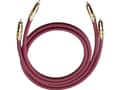 Pikkukuva 2 / 3: OEHLBACH 1m NF 214 Master Set, Hanstik, 2 x RCA, Hanstik, 1 m, Anthracit
