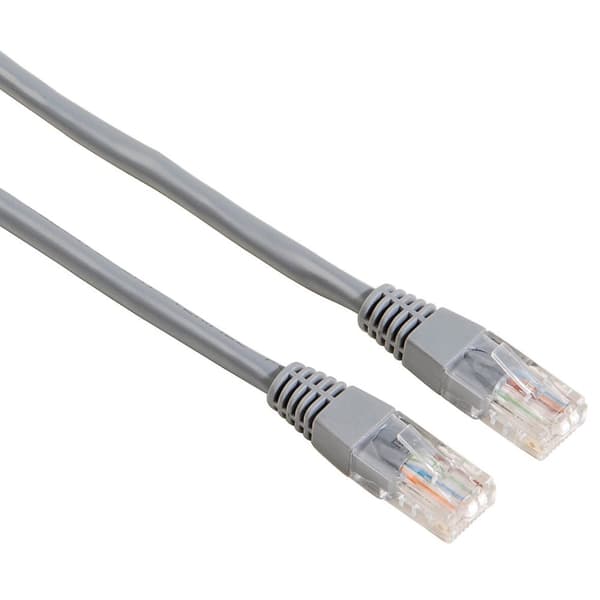 HAMA Netværkskabel CAT5e UTP  CrossOver 3,0m Grå